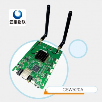 无人机远距离无线数字图传开发板评估板wifi模块CSW520A